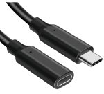 DLH DY-TU5257B câble USB USB 3.2 Gen 2x2 2 m USB C 20 Gbit/s 240 W Noir