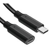 DLH DY-TU5257B câble USB USB 3.2 Gen 2x2 2 m USB C Noir