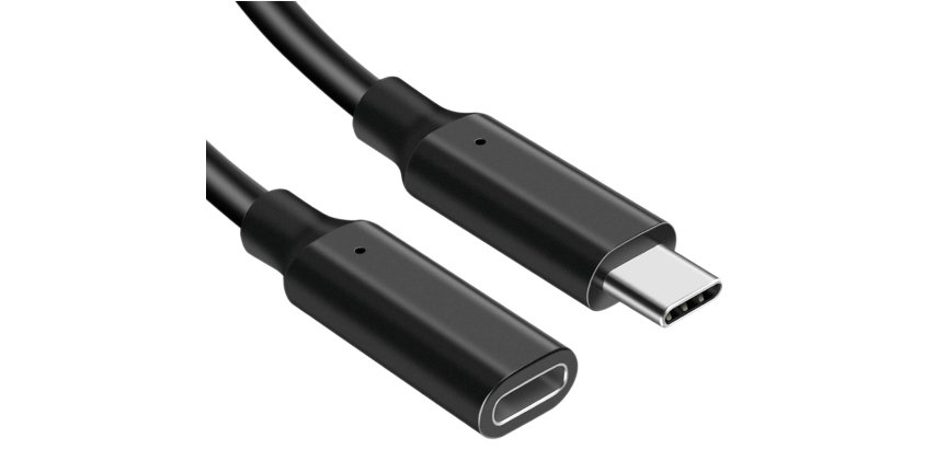 DLH DY-TU5257B câble USB USB 3.2 Gen 2x2 2 m USB C 20 Gbit/s 240 W Noir