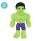 Rei Toys Hulk Peluche - 20 cm - Spidey e i suoi fantastici amici