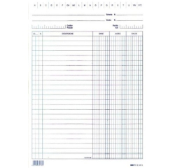 Edipro E3266BL accounting form/book