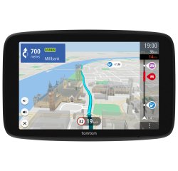 TomTom GO Camper Max navigator Fixed 17.8 cm (7") Touchscreen 400 g Black