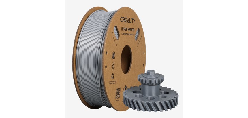 Creality 3301020041 3D-printmateriaal ABS Grijs 1 kg