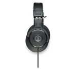 Audio-Technica ATH-M30X auricular y casco Auriculares Alámbrico Diadema Escenario/Estudio Negro