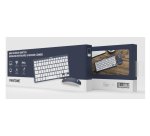 Pantone PT-KB09N keyboard Mouse included Home RF Wireless QWERTY Italian Navy