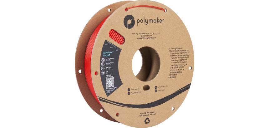 Polymaker PD01003 3D-Druckmaterial Rot 750 g