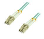 MCL LC/LC, 1m câble InfiniBand et à fibres optiques LC/LC Couleur aqua