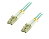 MCL FJOM3/LCLC-2M câble InfiniBand et à fibres optiques LC LC/LC Couleur aqua