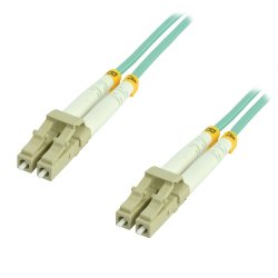 MCL SAMAR MICRO CABL câble InfiniBand et à fibres optiques 1 m LC LC/LC Couleur aqua