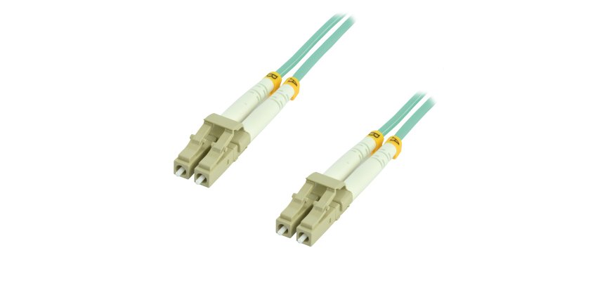 MCL FJOM3/LCLC-2M câble InfiniBand et à fibres optiques LC LC/LC Couleur aqua