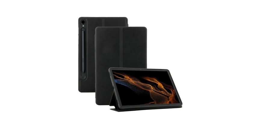 Mobilis 068008 étui pour tablette 27,9 cm (11") Housse Noir