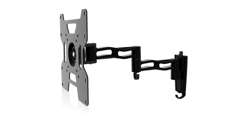 Haeger WB-T37.016A soporte para TV 94 cm (37") Negro