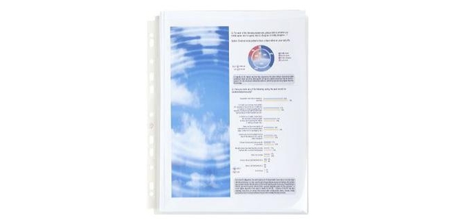 Exacompta 5507E foglio di protezione 210 x 297 mm (A4) Polipropilene (PP) 10 pz