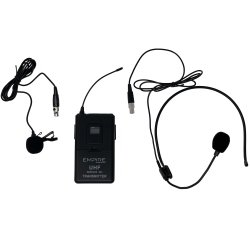 Empire Media AV.SB-NECK1 microphone Black Collar microphone