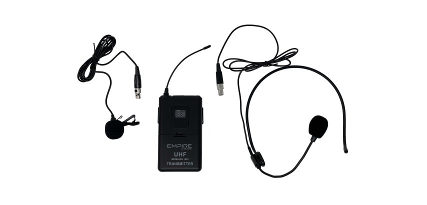 Empire Media AV.SB-NECK1 microphone Black Collar microphone