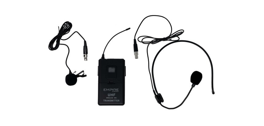 Empire Media AV.SB-NECK1 microphone Black Collar microphone