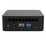 Chip PC iX ] Intel® Celeron® 5205U 8 Go DDR4-SDRAM 128 Go SSD linux Mini PC Noir