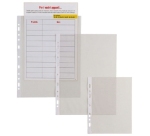 SEI Rota ERCOLE sheet protector PVC 500 pc(s)