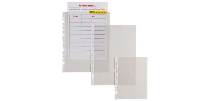SEI Rota ERCOLE sheet protector PVC 500 pc(s)