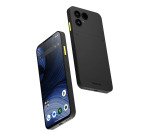 Fairphone The (Gen 6+) 16 cm (6.31") Double SIM Android 16.0 5G USB Type-C 12 Go 256 Go 4415 mAh Noir