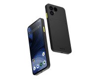 Fairphone The (Gen 6+) 16 cm (6.31") Double SIM Android 16.0 5G USB Type-C 12 Go 256 Go 4415 mAh Noir