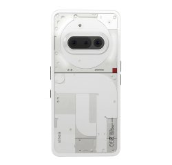 Nothing Phone (3a) 17,2 cm (6.77") SIM doble Android 15 5G USB Tipo C 8 GB 128 GB 5000 mAh Blanco