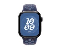 Apple MGAX4ZM/A accessoire intelligent à porter sur soi Bande Bleu Fluoroélastomère