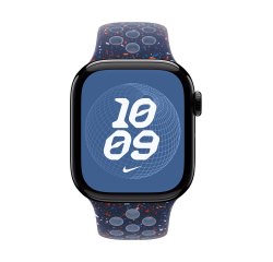 Apple MGAV4ZM/A intelligentes tragbares Zubehör Band Blau Fluorelastomer