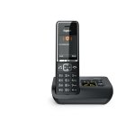 Gigaset COMFORT 550A Telefono analogico/DECT Identificatore di chiamata Nero