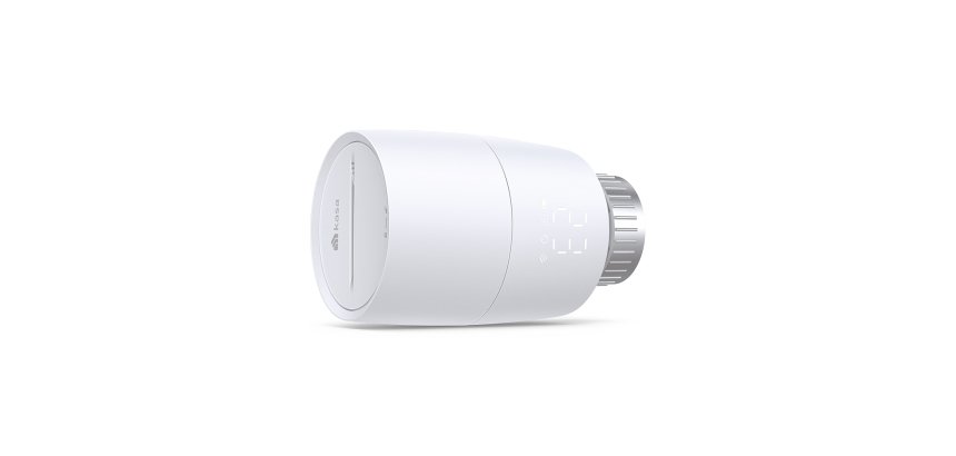 Kasa Smart KE100 Thermostat-Heizkörperventil Geeignet für den Innenbereich
