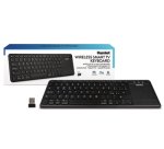 Hamlet XKK400ITA tastiera TV RF Wireless QWERTY Italiano Nero