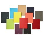 Fabriano Ecoqua Original writing notebook A4 70 sheets Grey