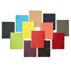 Fabriano Ecoqua Original writing notebook A4 70 sheets Black