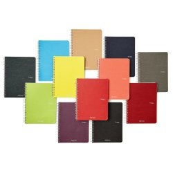 Fabriano Ecoqua Original writing notebook A4 40 sheets Green