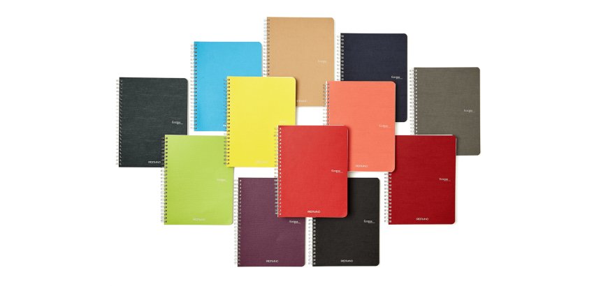 Fabriano Ecoqua Original writing notebook A4 70 sheets Grey