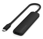 Satechi ST-P4SK hub & concentrateur USB Type-C 10000 Mbit/s Noir