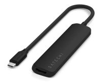 Satechi ST-P4SK hub & concentrateur USB Type-C 10000 Mbit/s Noir