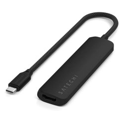 Satechi ST-P4SK hub & concentrateur USB Type-C 10000 Mbit/s Noir