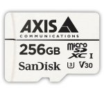 Axis 02021-001 memoria flash 256 GB MicroSDXC UHS