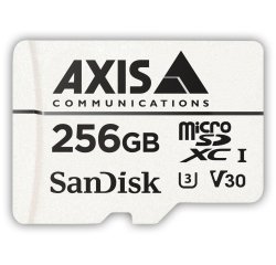 Axis 02021-001 memoria flash 256 GB MicroSDXC UHS
