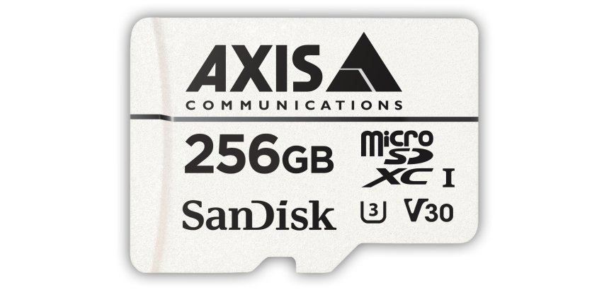 Axis 02021-001 memoria flash 256 GB MicroSDXC UHS