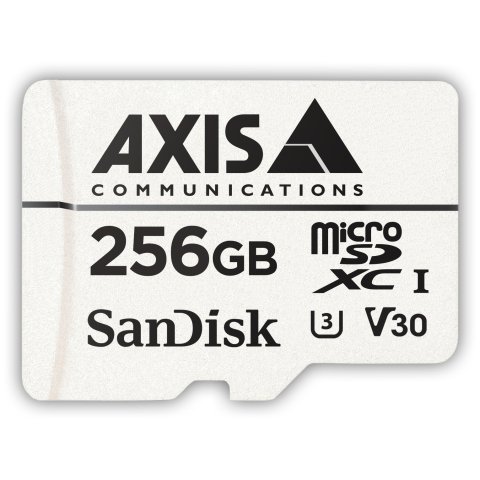 Axis 02021-001 memoria flash 256 GB MicroSDXC UHS