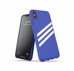 Adidas 32961 custodia per cellulare 16,5 cm (6.5") Cover Blu, Bianco