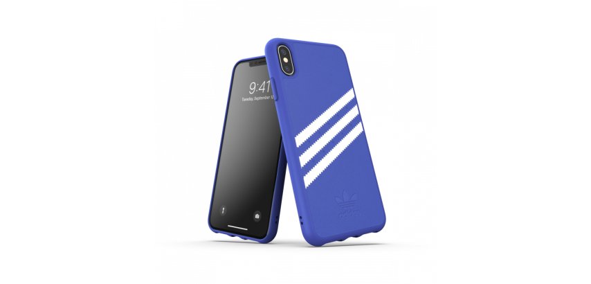 Adidas 32961 custodia per cellulare 16,5 cm (6.5") Cover Blu, Bianco