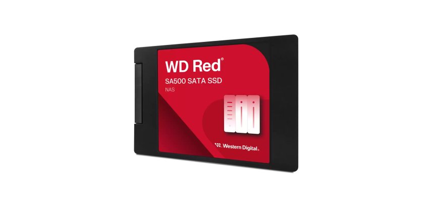Western Digital Red WDS200T2R0A-68CKB0 disque SSD 2 To 2.5" SATA 3D NAND