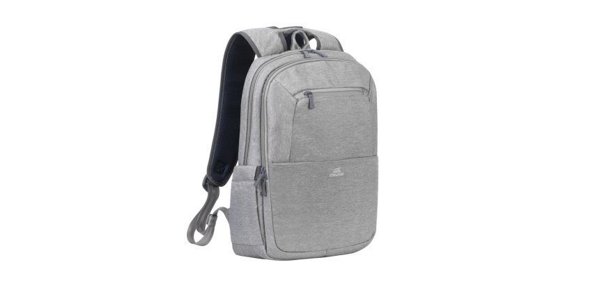 Rivacase 7760 39,6 cm (15.6") Zaino Grigio