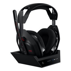 ASTRO Gaming A50 (Gen 5) Casque Sans fil Arceau Jouer USB Type-C / USB Type-A Bluetooth Noir