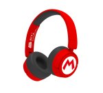 OTL Technologies Super Mario Auriculares Inalámbrico y alámbrico Diadema Música USB Tipo C Bluetooth Rojo, Negro