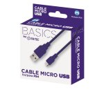 Blade Gaming FT0018 cable USB USB 2.0 USB A Micro-USB B Azul