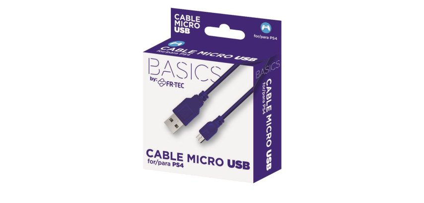 Blade Gaming FT0018 cable USB USB 2.0 USB A Micro-USB B Azul
